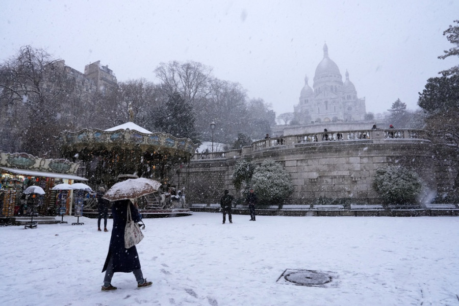 France Extreme Weather