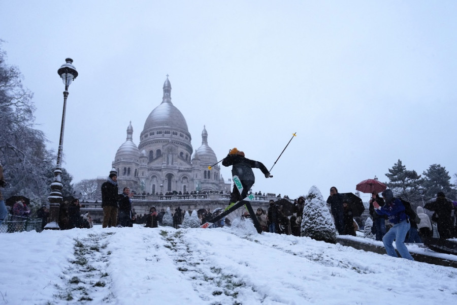 France Extreme Weather