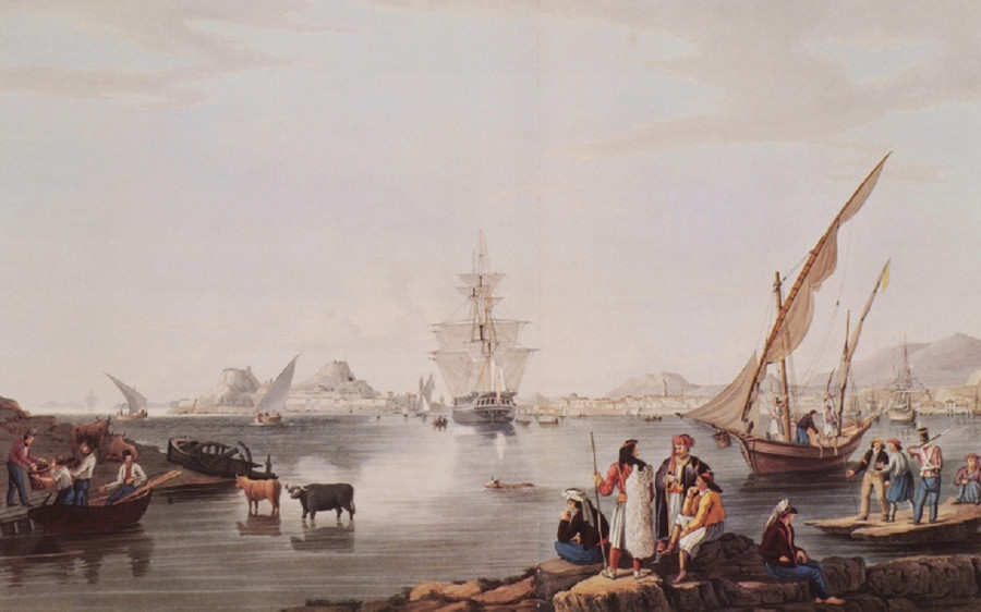 καποδίστριας - ναύπλιο