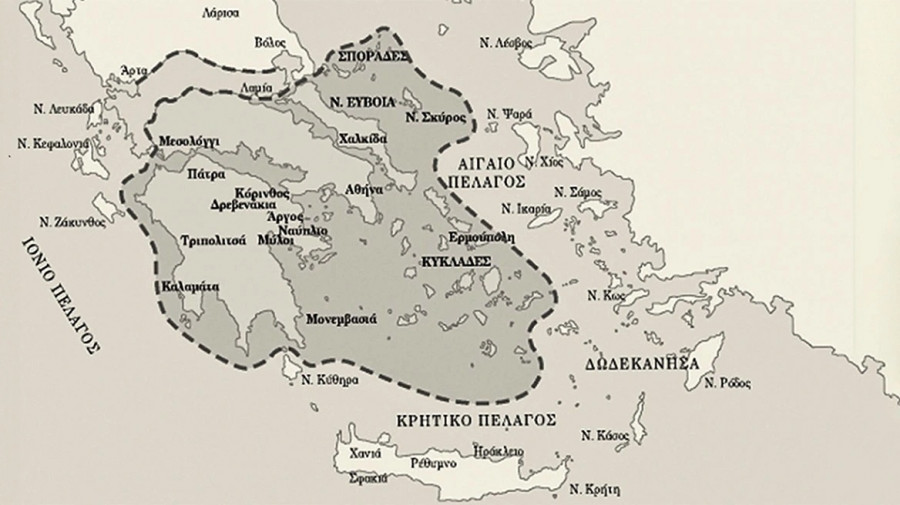 ελληνικό κράτος - όρια