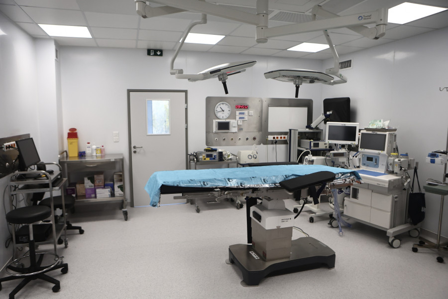 Ο ΥΠΟΥΡΓΟΣ ΥΓΕΙΑΣ ΑΔΩΝΙΣ ΓΕΩΡΓΙΑΔΗΣ ΣΤΑ ΕΓΚΑΙΝΙΑ ΤΩΝ ΑΝΑΚΑΙΝΙΣΜΕΝΩΝ ΧΕΙΡΟΥΡΓΙΚΩΝ ΑΙΘΟΥΣΩΝ ΣΤΟ ΑΝΤΙΚΑΡΚΙΝΙΚΟ ΟΓΚΟΛΟΓΙΚΟ ΝΟΣΟΚΟΜΕΙΟ 