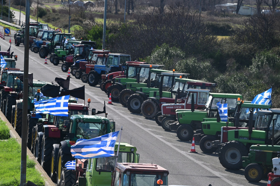 ΚΙΝΗΤΟΠΟΙΗΣΗ ΑΓΡΟΤΩΝ