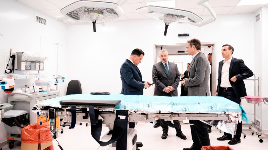 Κυριάκος Μητσοτάκης - Άγιος Σάββας 