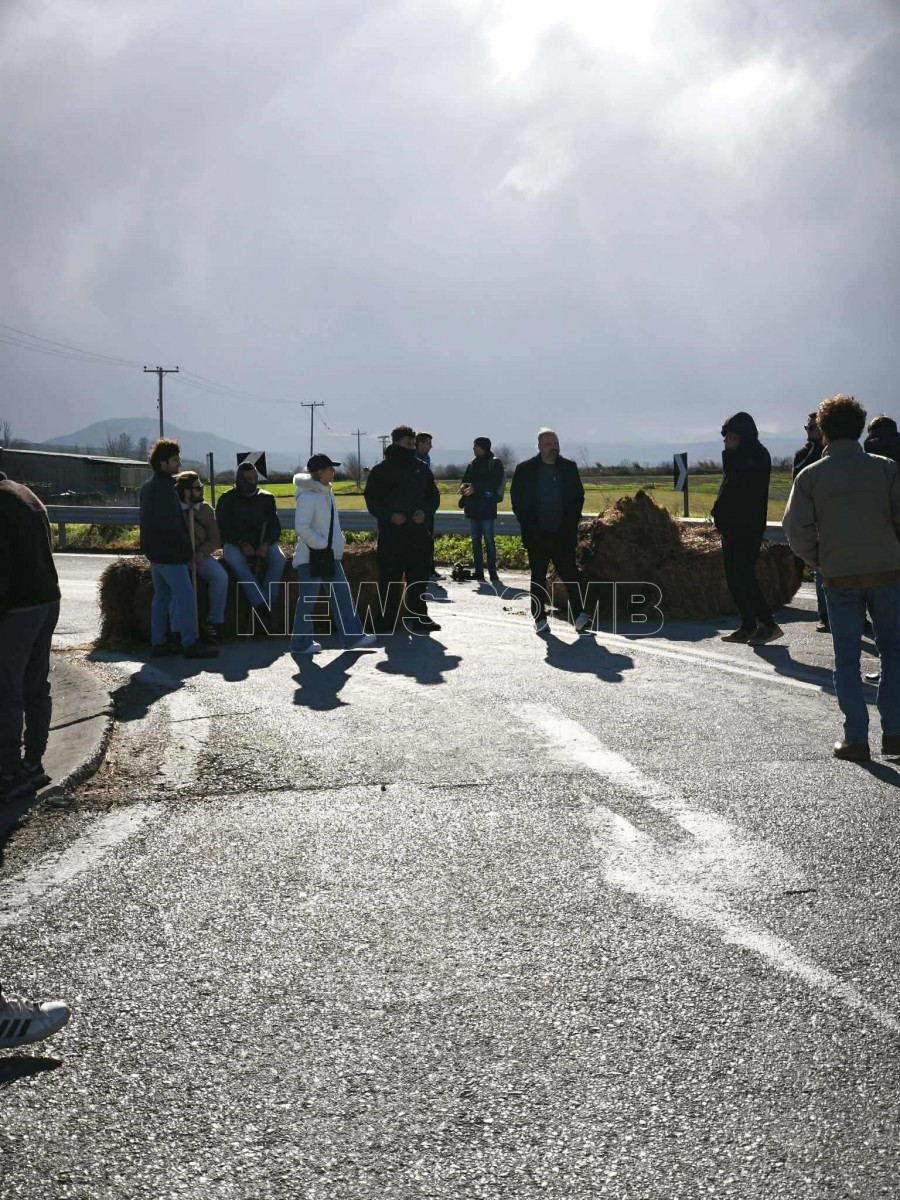 Διακοπή κυκλοφορίας στο Κάστρο Βοιωτίας.
