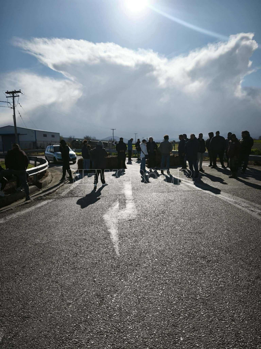 Διακοπή κυκλοφορίας στο Κάστρο Βοιωτίας.