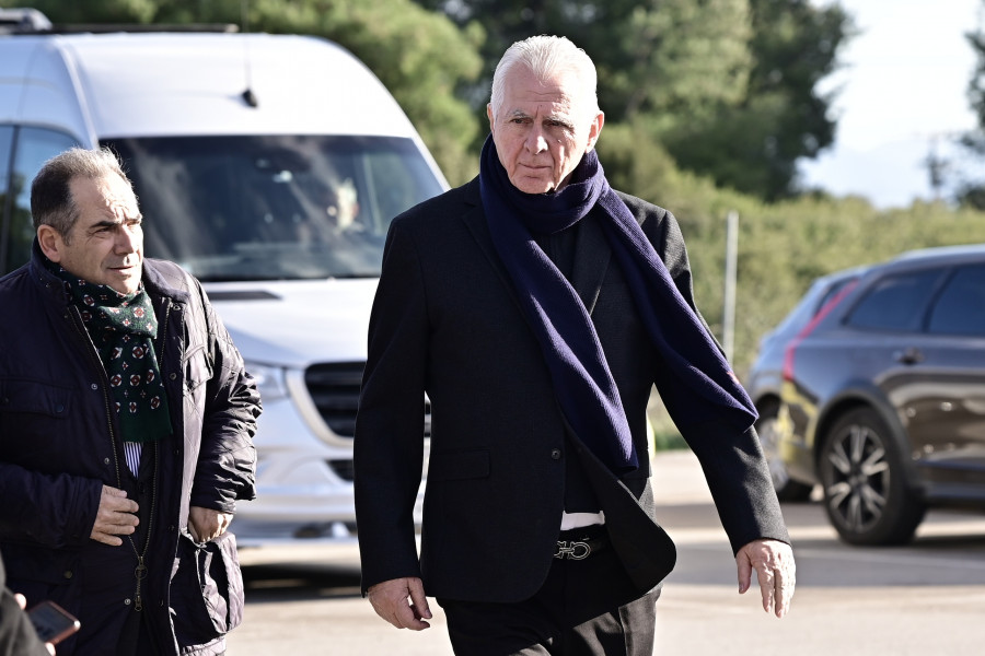 [383575] ΚΗΔΕΙΑ ΤΟΥ ΔΗΜΟΣΙΟΓΡΑΦΟΥ ΓΙΩΡΓΟΥ ΠΑΠΑΔΑΚΗ (ΜΙΧΑΛΗΣ ΚΑΡΑΓΙΑΝΝΗΣ/EUROKINISSI)