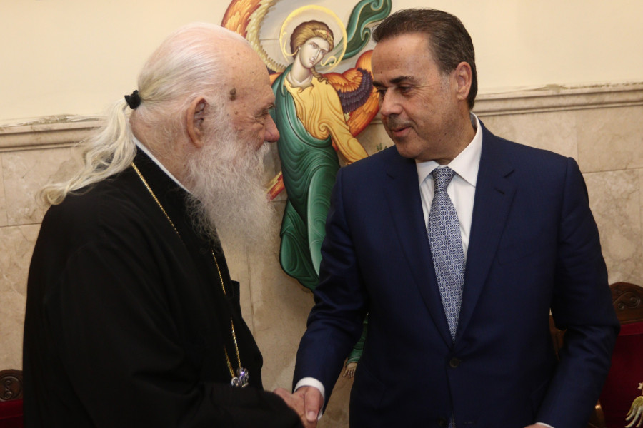 ΣΥΝΑΝΤΗΣΕΙΣ ΤΟΥ ΑΡΧΙΕΠΙΣΚΟΠΟΥ ΙΕΡΩΝΥΜΟΥ ΣΤΙΣ 8/2/2026 (ΧΡΗΣΤΟΣ ΜΠΟΝΗΣ//ΑΡΧΙΕΠΙΣΚΟΠΗ ΑΘΗΝΩΝ