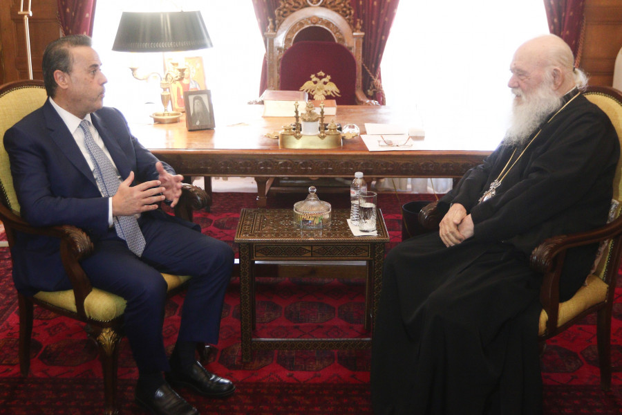 ΣΥΝΑΝΤΗΣΕΙΣ ΤΟΥ ΑΡΧΙΕΠΙΣΚΟΠΟΥ ΙΕΡΩΝΥΜΟΥ ΣΤΙΣ 8/2/2026 (ΧΡΗΣΤΟΣ ΜΠΟΝΗΣ//ΑΡΧΙΕΠΙΣΚΟΠΗ ΑΘΗΝΩΝ