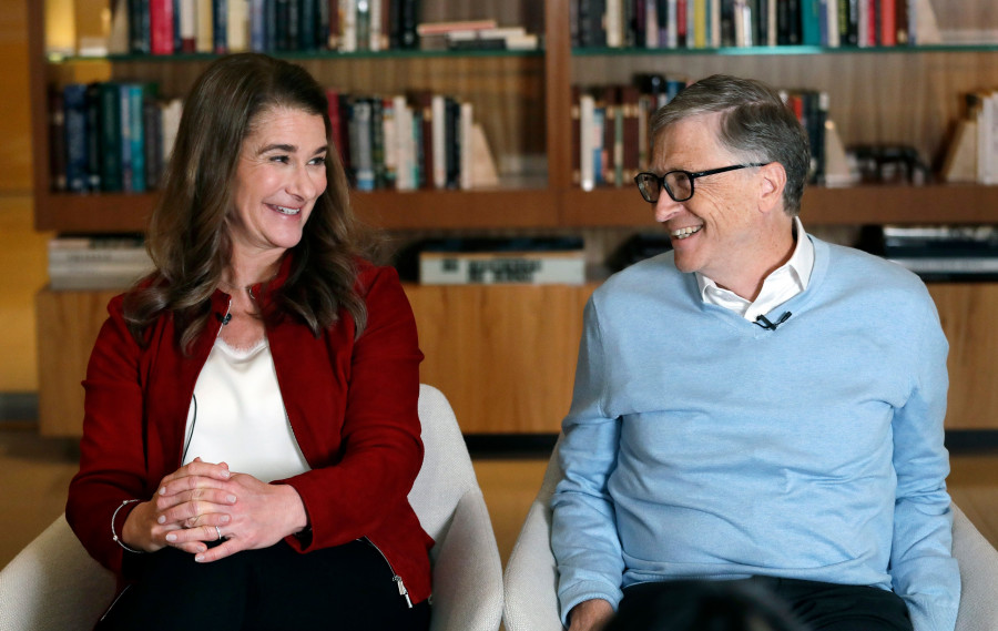 Bill Gates,Melinda Gates