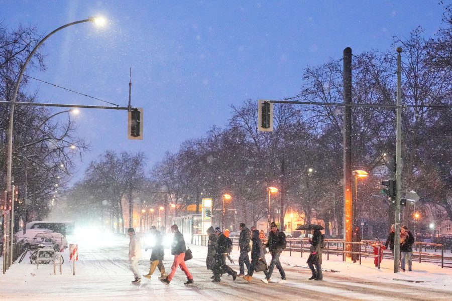 Γερμανία - Κακοκαιρία