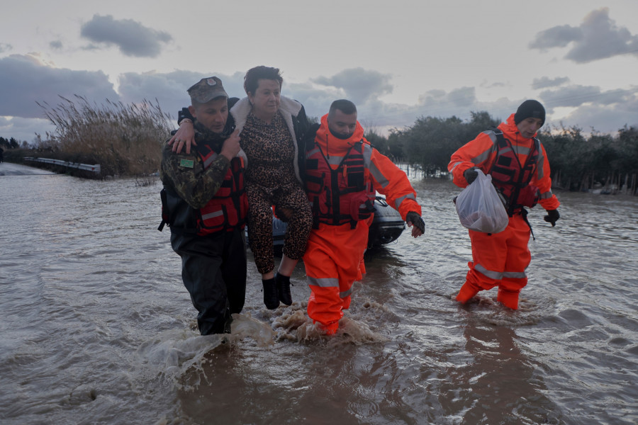 Αλβανία - Κακοκαιρία