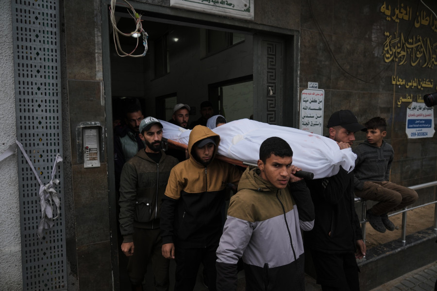 Israel Palestinians Gaza