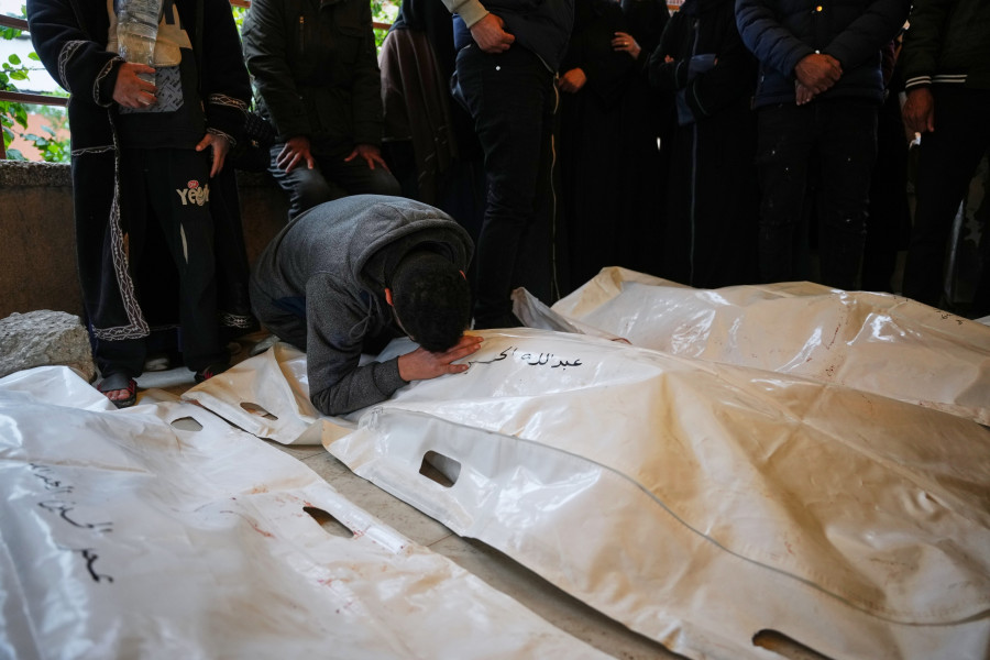 Israel Palestinians Gaza