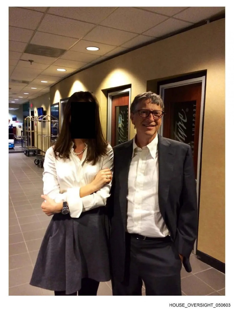 Bill Gates - Epstein