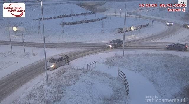 χιονι βρετανια