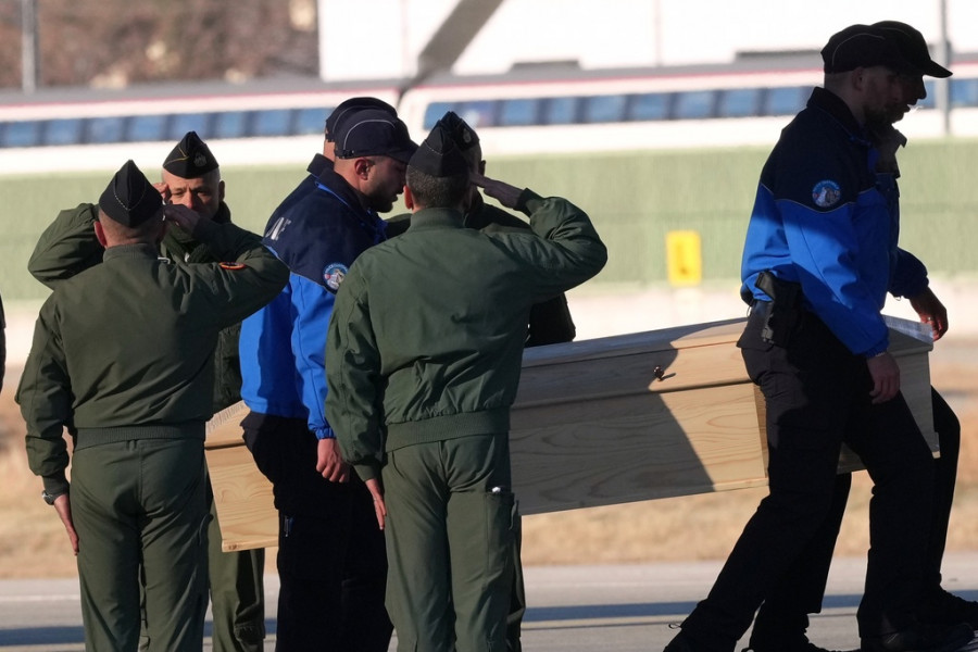 Switzerland Bar Fire