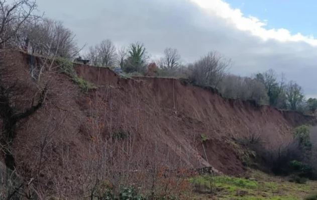 άρτα κατολίσθηση