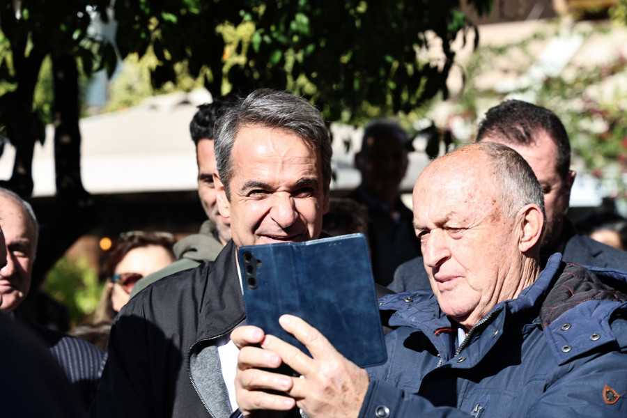 Κυριάκος Μητσοτάκης - Μοσχάτο