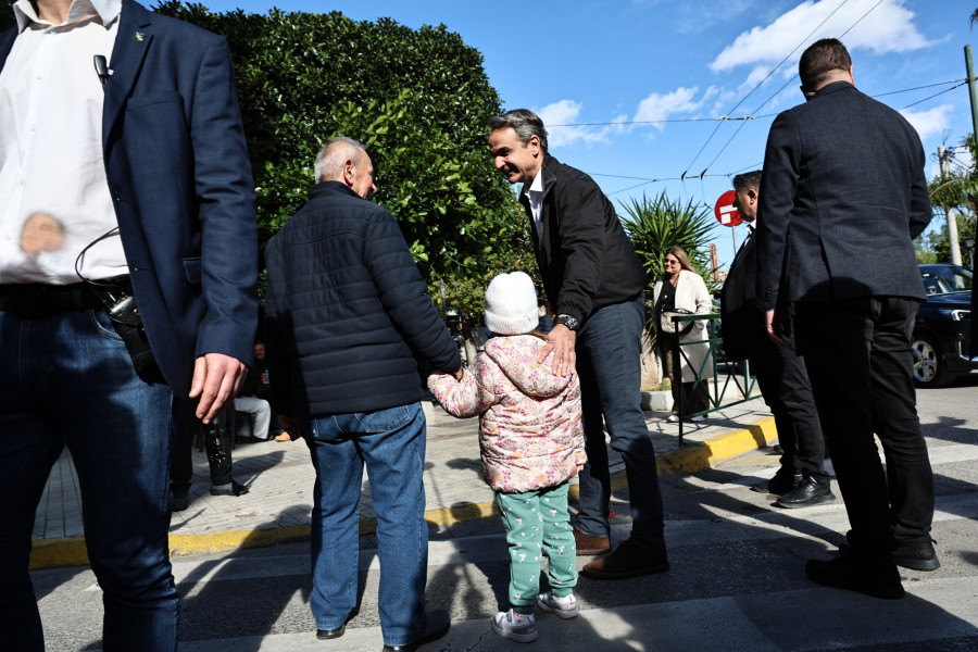 Κυριάκος Μητσοτάκης - Μοσχάτο