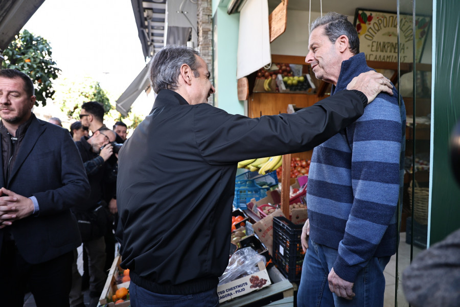 Κυριάκος Μητσοτάκης - Μοσχάτο