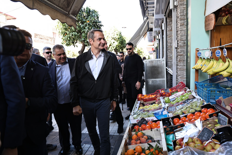 Κυριάκος Μητσοτάκης - Μοσχάτο