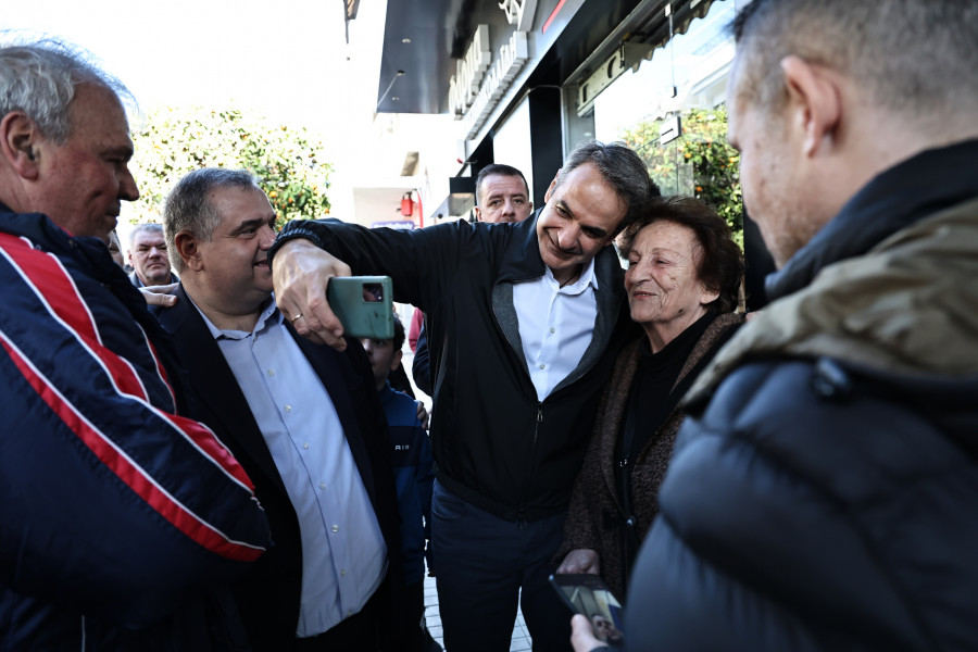 Κυριάκος Μητσοτάκης - Μοσχάτο