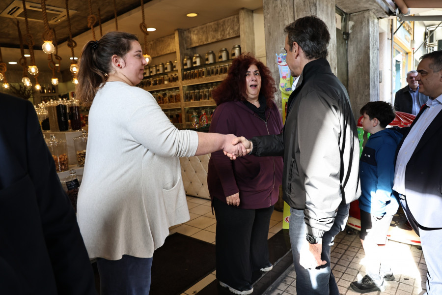 Κυριάκος Μητσοτάκης - Μοσχάτο