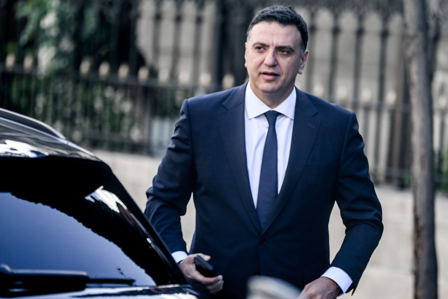 [383619] ΣΥΝΕΔΡΙΑΣΗ ΤΟΥ ΚΥΣΕΑ ΥΠΟ ΤΟΝ ΠΡΩΘΥΠΟΥΡΓΟ ΚΥΡΙΑΚΟ ΜΗΤΣΟΤΑΚΗ (ΓΙΩΡΓΟΣ ΚΟΝΤΑΡΙΝΗΣ / EUROKINISSI)