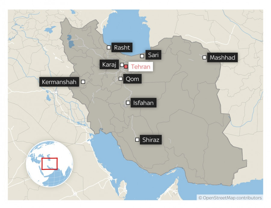 διαδηλώσεις Ιράν