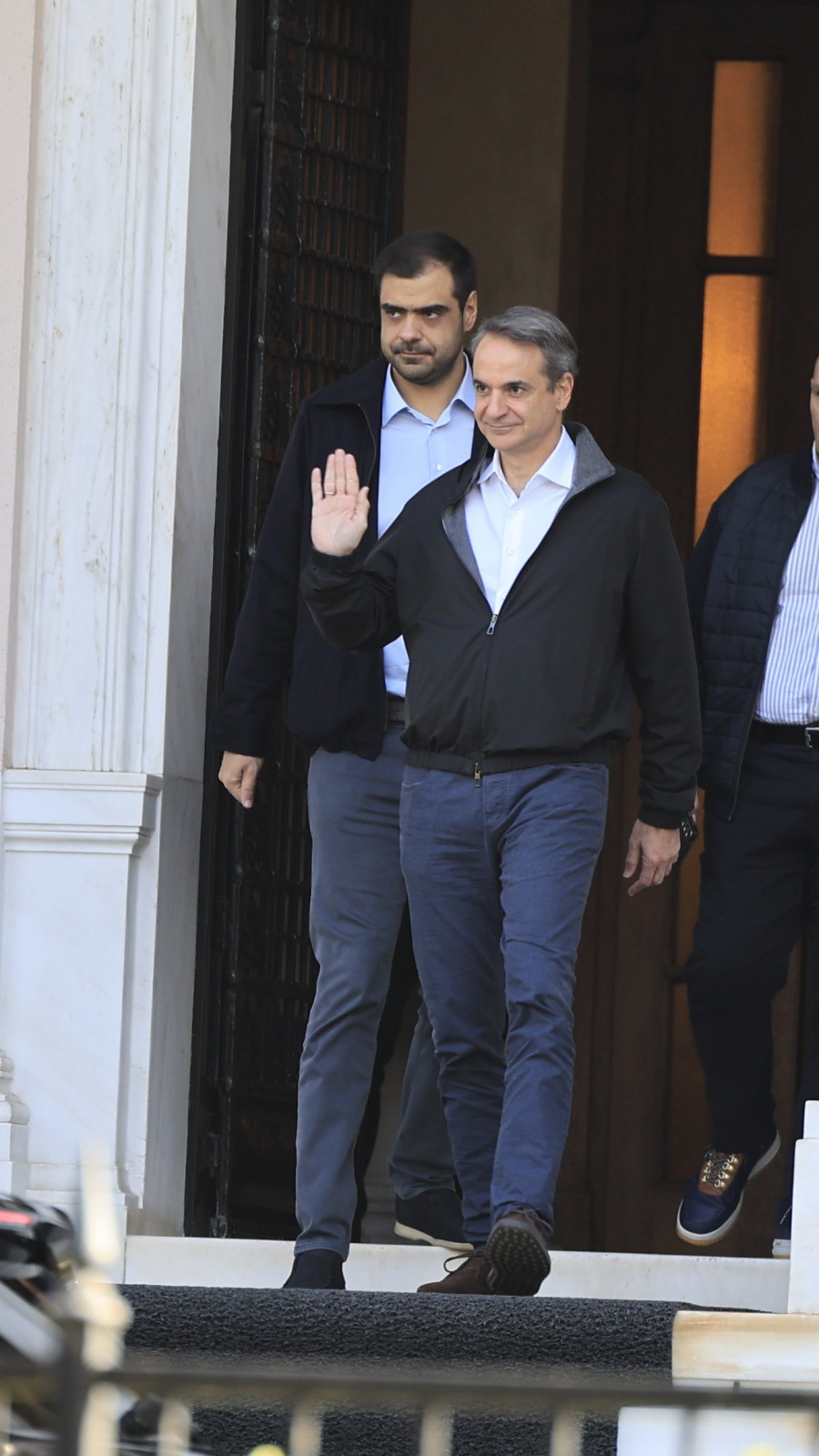 [383619] ΣΥΝΕΔΡΙΑΣΗ ΤΟΥ ΚΥΣΕΑ ΥΠΟ ΤΟΝ ΠΡΩΘΥΠΟΥΡΓΟ ΚΥΡΙΑΚΟ ΜΗΤΣΟΤΑΚΗ (ΓΙΩΡΓΟΣ ΚΟΝΤΑΡΙΝΗΣ / EUROKINISSI)