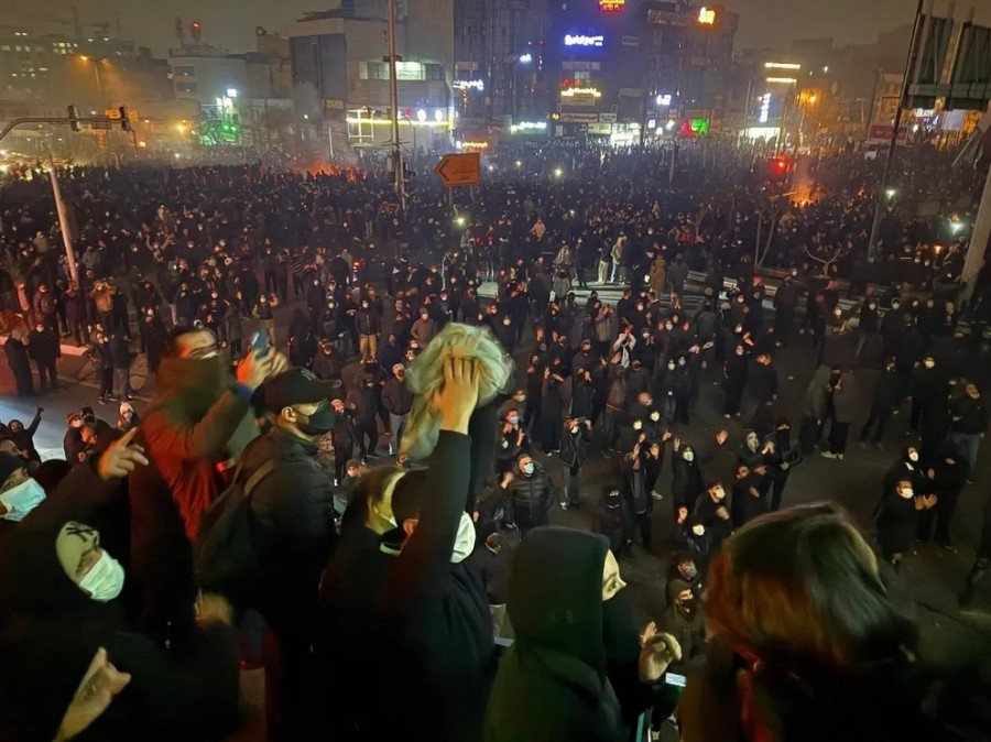 Ιραν - διαδηλώσεις