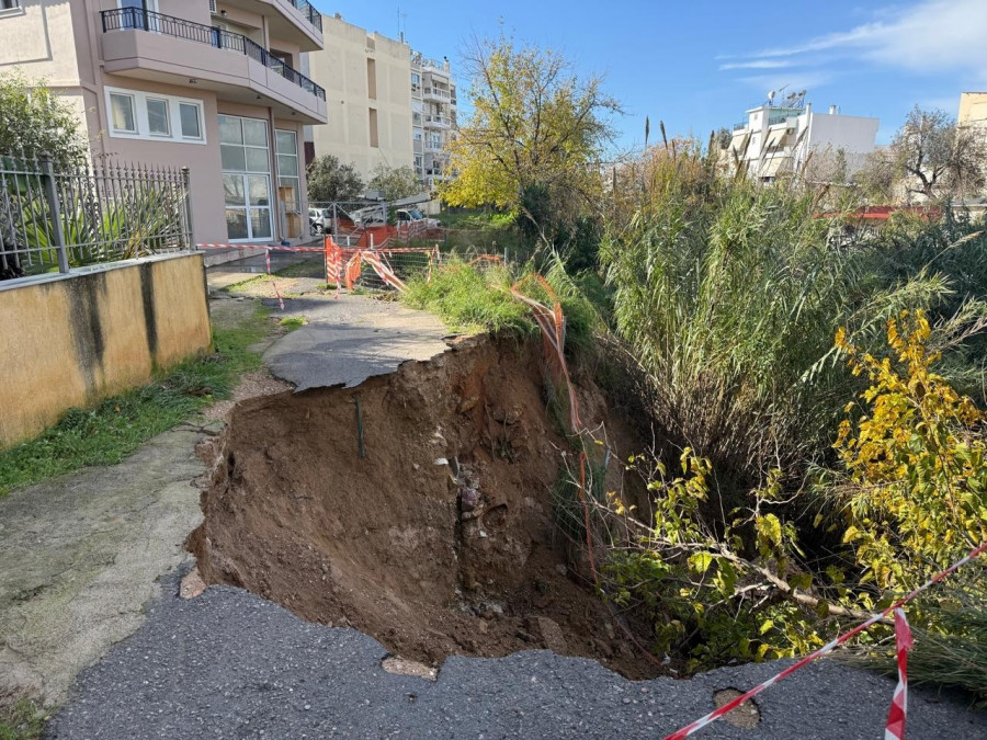 ΣΟΒΑΡΕΣ ΖΗΜΙΕΣ ΣΤΑ ΠΡΑΝΗ ΤΟΥ ΡΕΜΑΤΟΣ ΤΗΣ ΠΙΚΡΟΔΑΦΝΗΣ ΣΤΟ ΔΗΜΟ ΑΓΙΟΥ ΔΗΜΗΤΡΙΟΥ ΑΠΟ ΤΗΝ ΙΣΧΥΡΗ ΝΕΡΟΠΟΝΤΗ ΠΟΥ ΕΠΛΗΞΕ ΤΗΝ ΠΕΡΙΟΧΗ