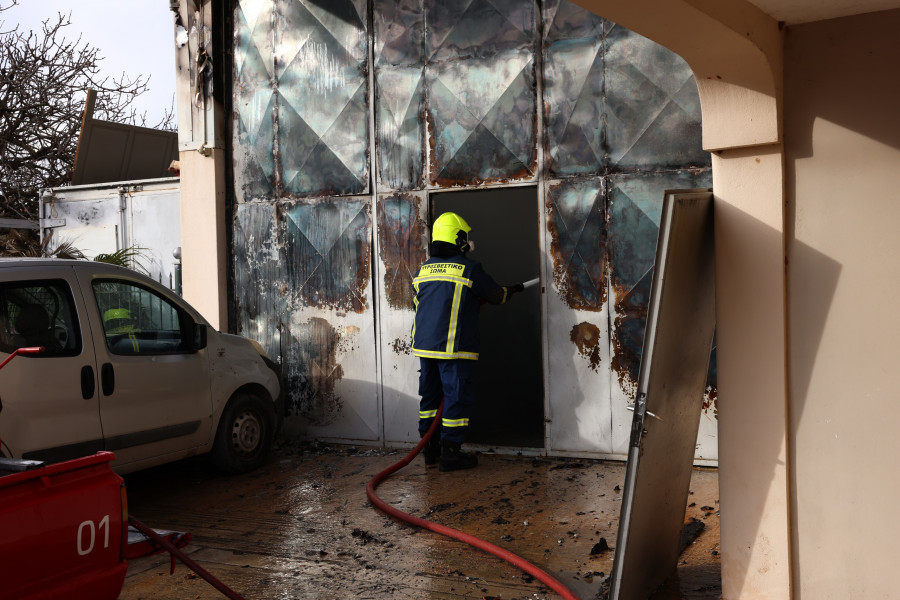 πυρκαγιά - κορωπί