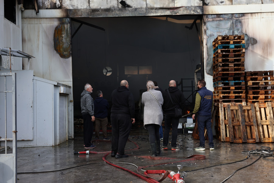 πυρκαγιά - κορωπί