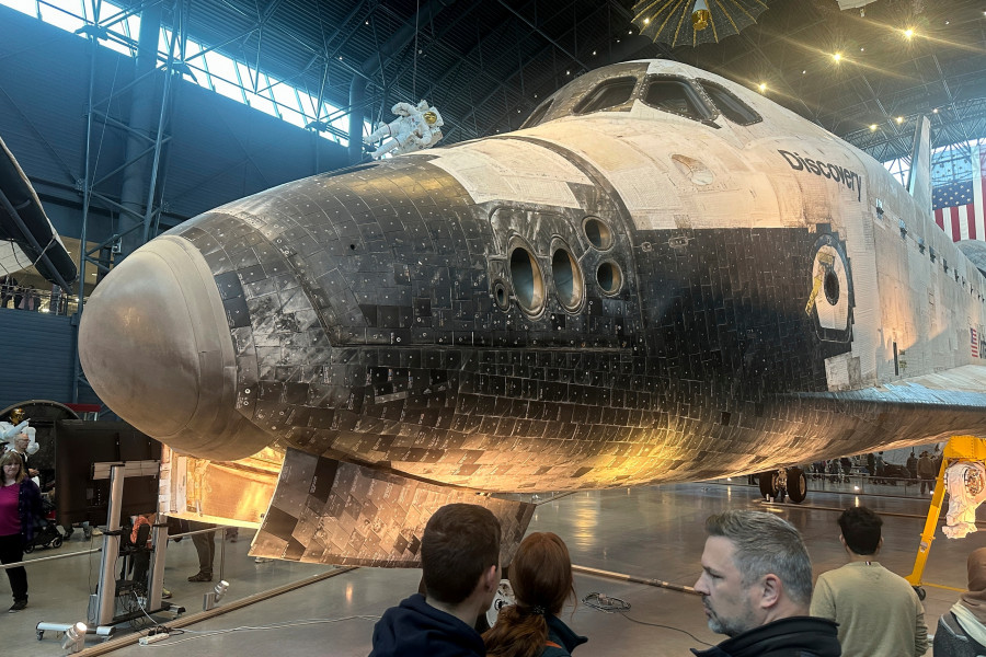 Διαστημικό λεωφορείο Discovery