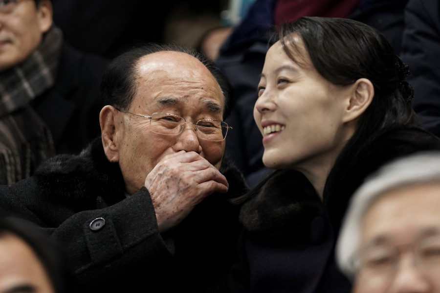 North Korea Obit Kim Yong Nam