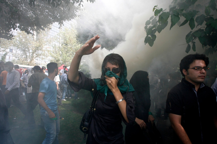 Iran Protests By The Years