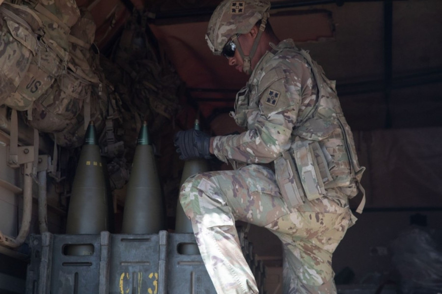 ΗΠΑ αμερικανικός στρατός