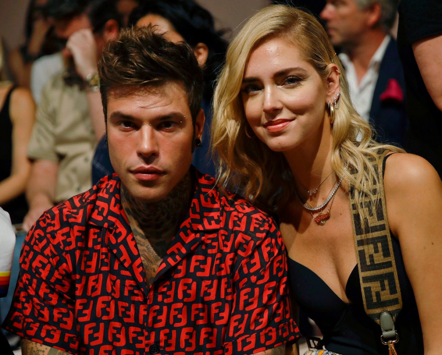 Italy Fashion Fedez Ferragni