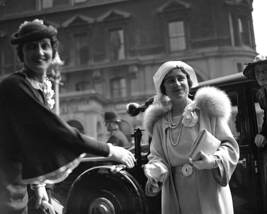 Lady Elizabeth Bowes Lyon,Duchess of York