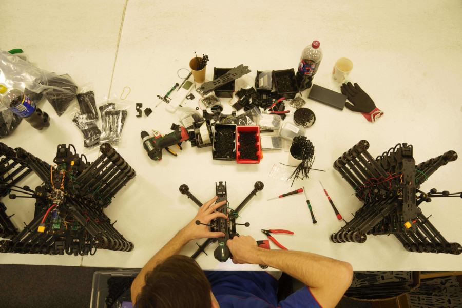 Drones Ουκρανία κατασκευή