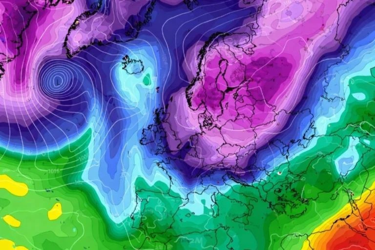 χάρτης καιρος