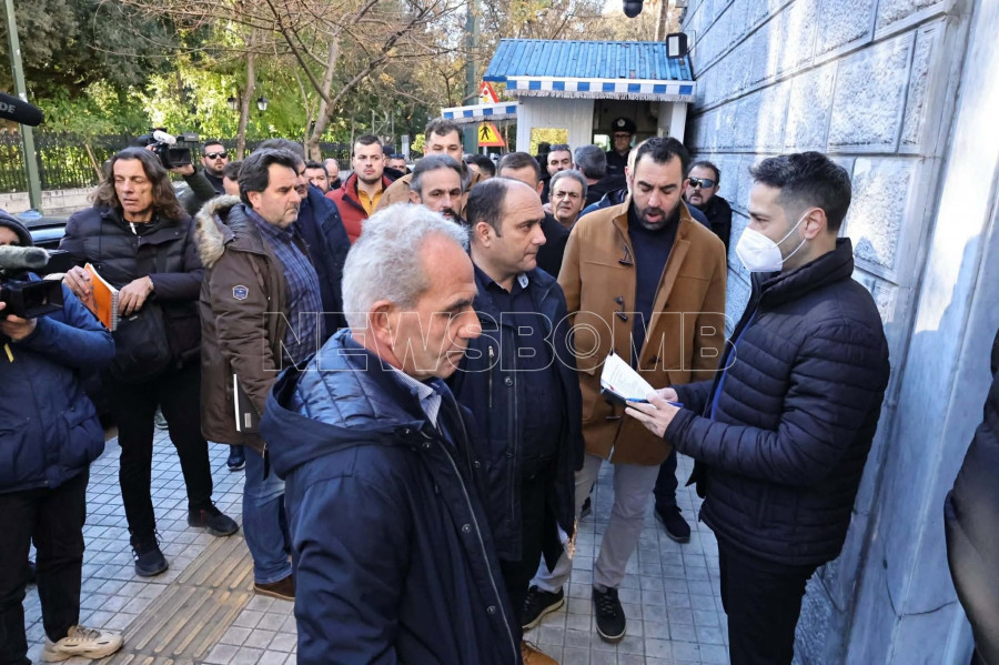 Αγρότες Μέγαρο Μαξίμου