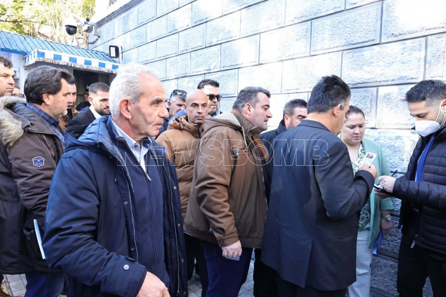 Αγρότες Μέγαρο Μαξίμου