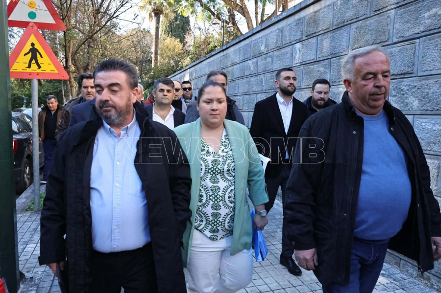 αγρότες Μέγαρο Μαξίμου