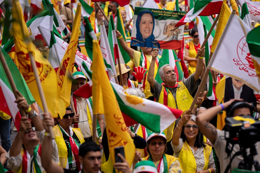 Διαδηλώσεις για το Ιράν