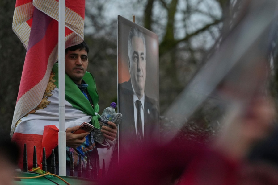 Britain Iran Protests