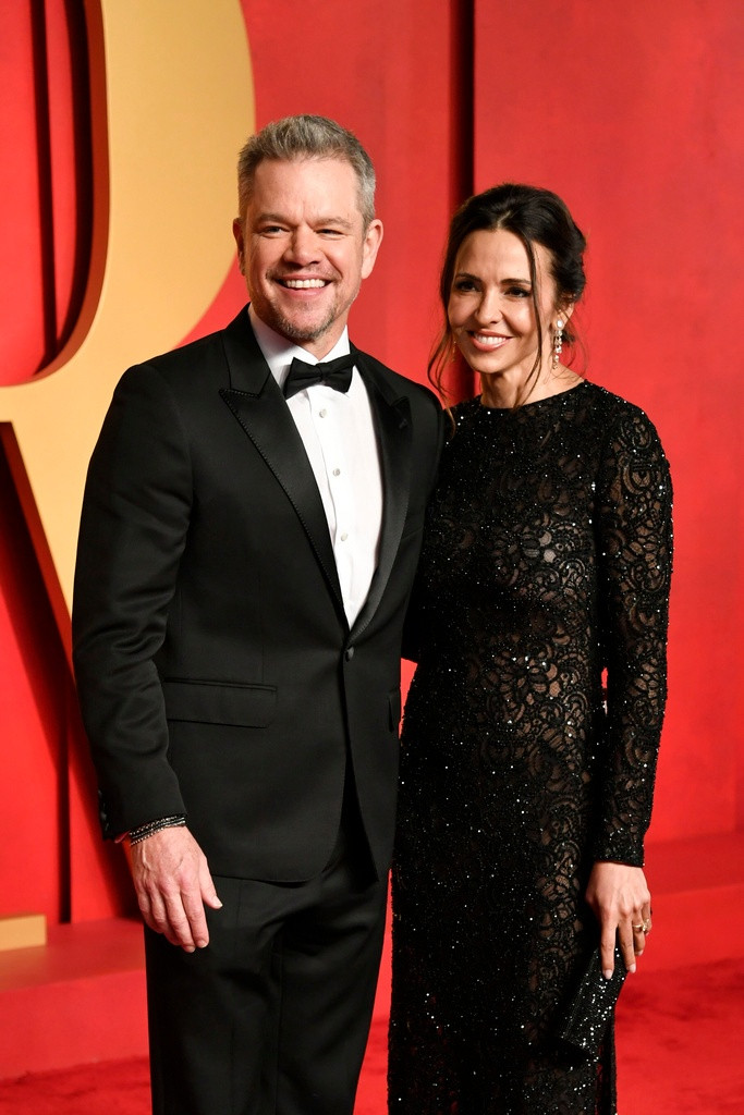 Matt Damon,Luciana Barroso