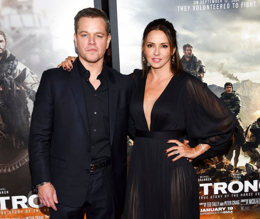 Matt Damon,Luciana Barroso