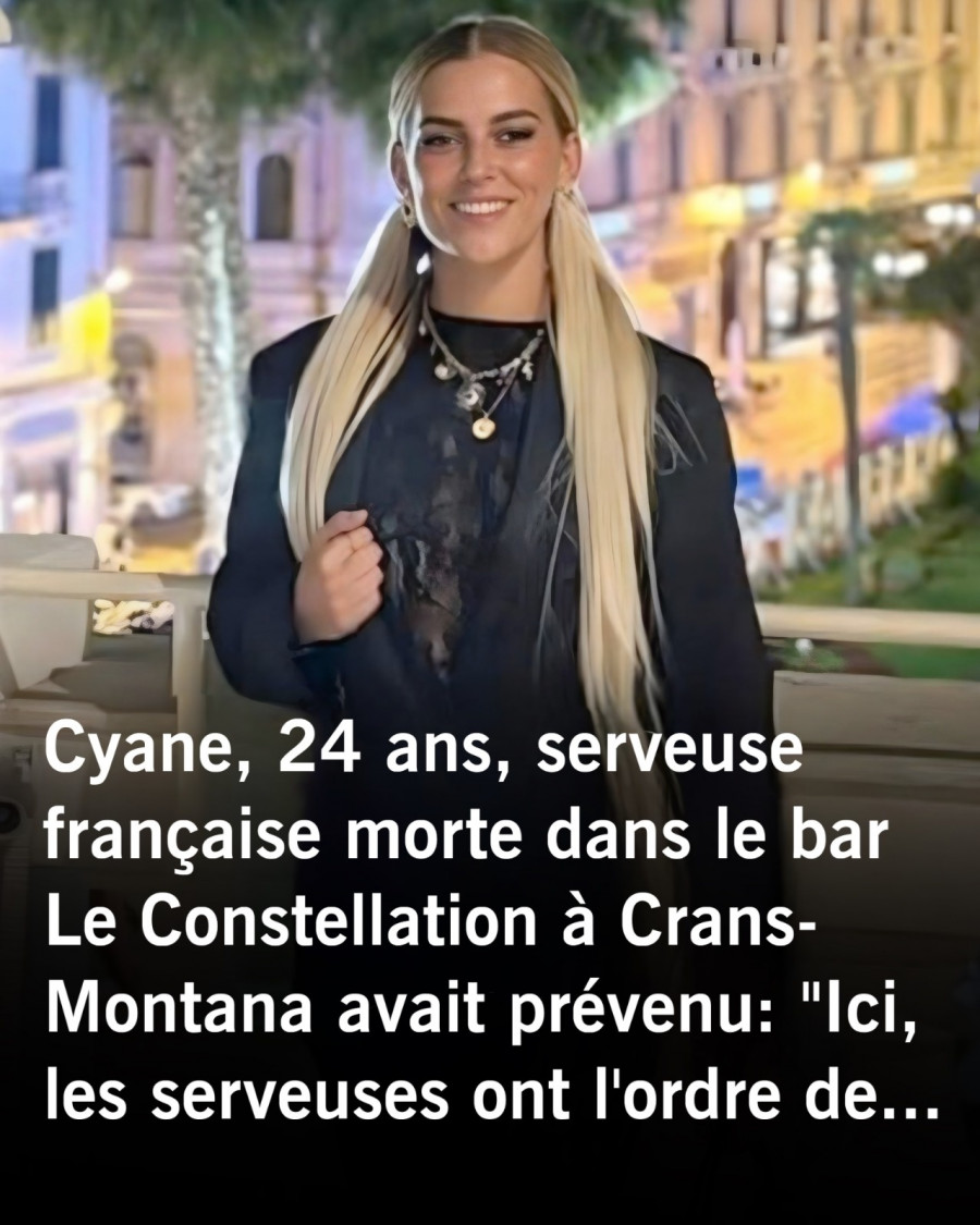 σερβιτορα Κραν ΜΟντανα